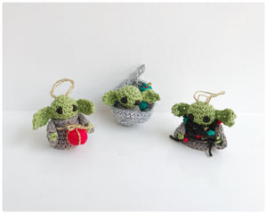 Baby Yoda Christmas Tree Decorations