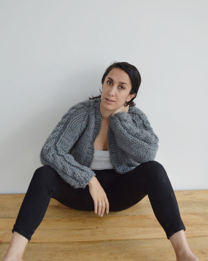 Cable Knit Cardi -Edith main image 0
